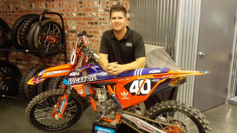 Tyler Keefe, Manager del Team TLD nel Supercross AMA