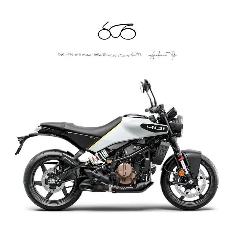 Husqvarna Vitpilen 401 (2024 - 26)