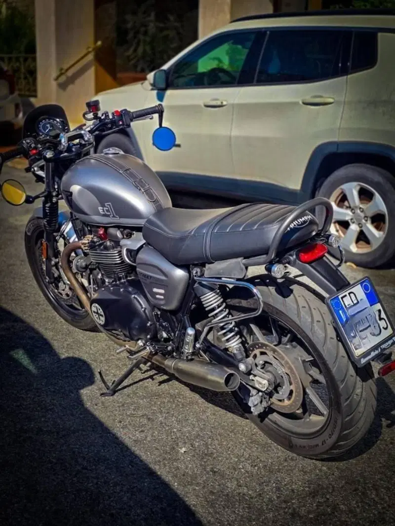Triumph Street Twin EC1 Special Edition (2022 - 23)