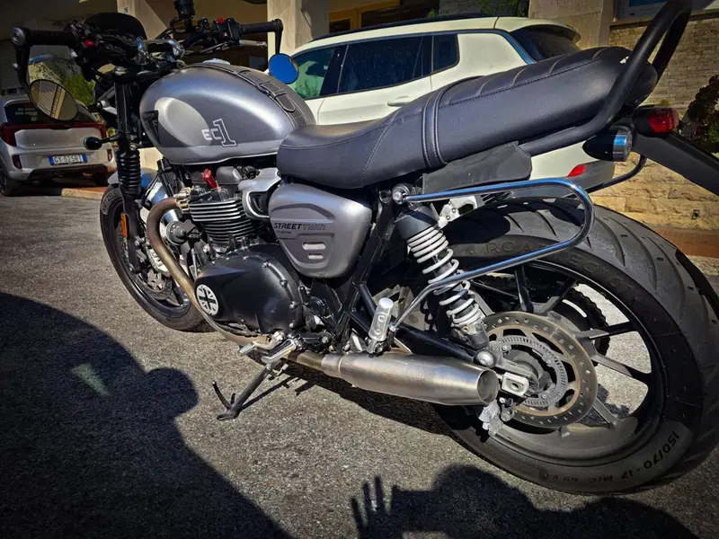 Triumph Street Twin EC1 Special Edition (2022 - 23) (2)