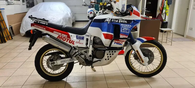 Honda Africa Twin RD03