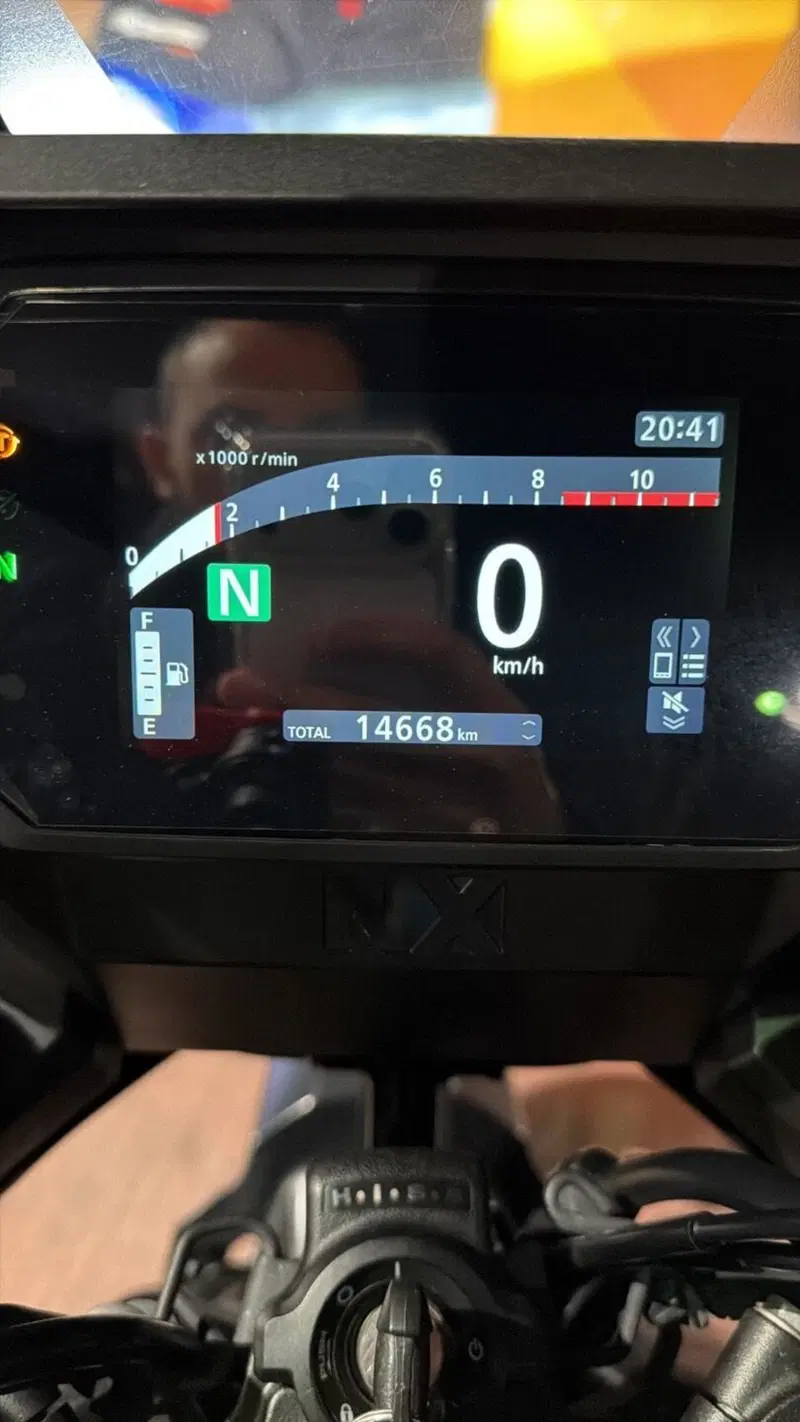 Honda NX500 (2024 - 25) (5)