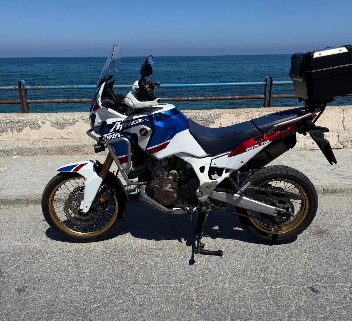 Honda Africa Twin CRF 1000L Adventure Sports DCT (2018 - 19) (3)