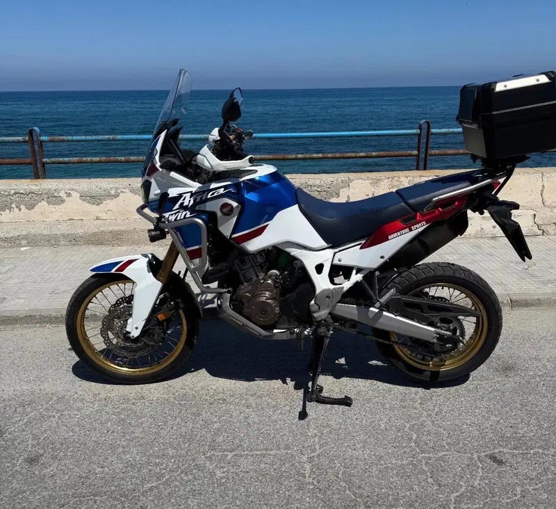 Honda Africa Twin CRF 1000L Adventure Sports DCT (2018 - 19) (3)