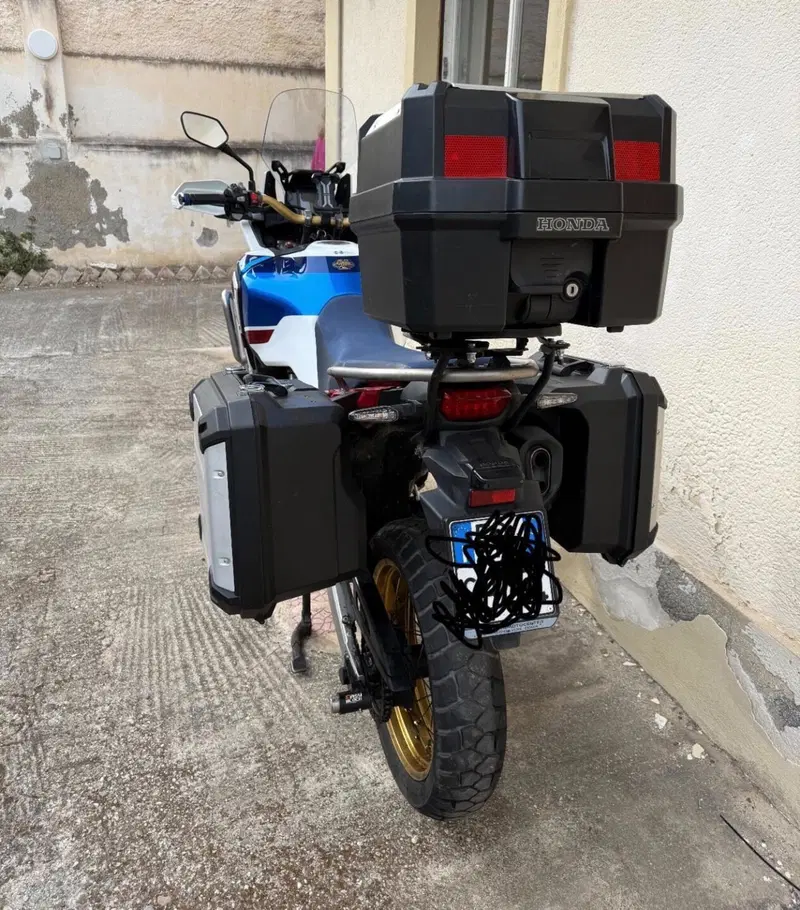 Honda Africa Twin CRF 1000L Adventure Sports DCT (2018 - 19) (4)