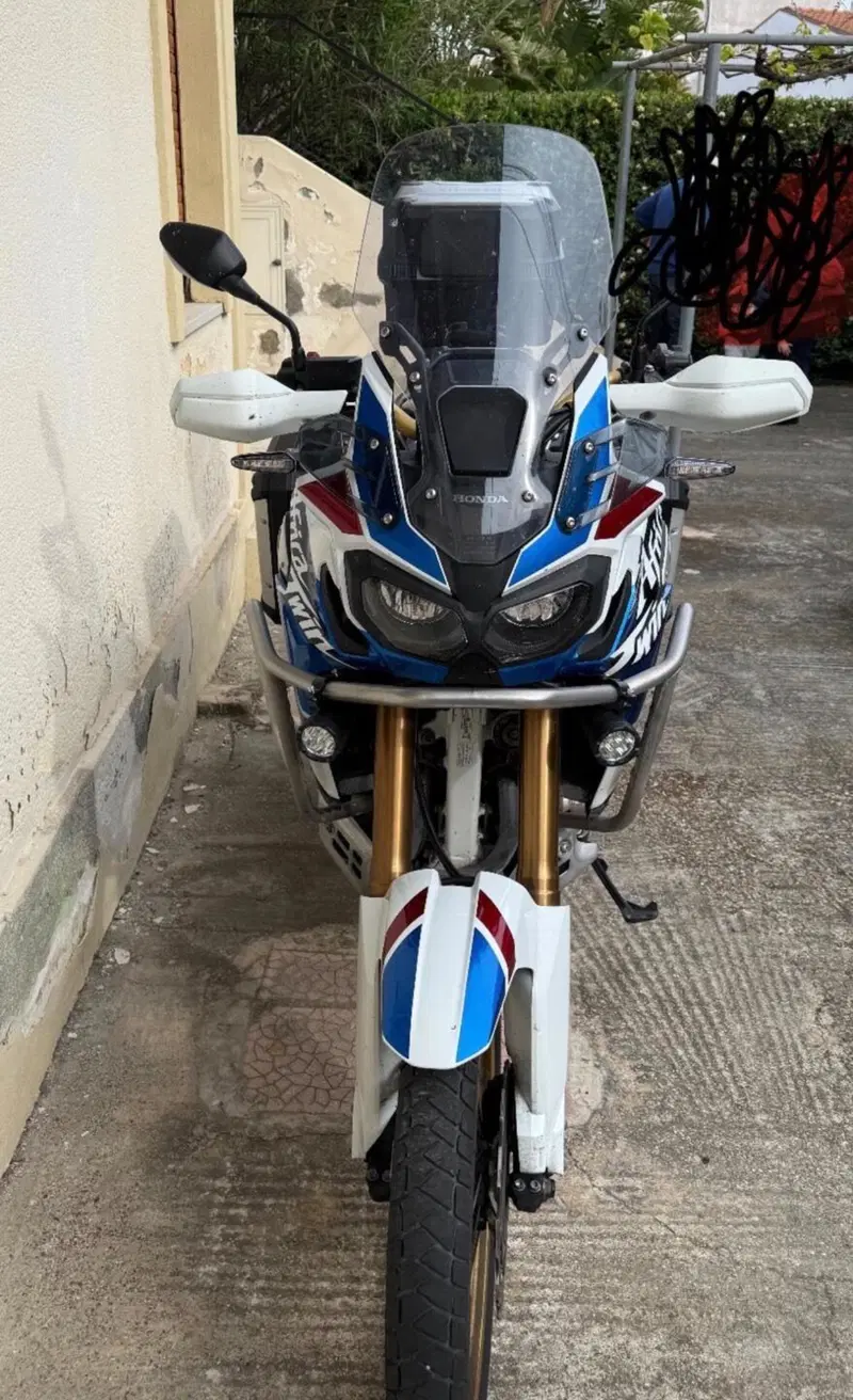 Honda Africa Twin CRF 1000L Adventure Sports DCT (2018 - 19) (5)