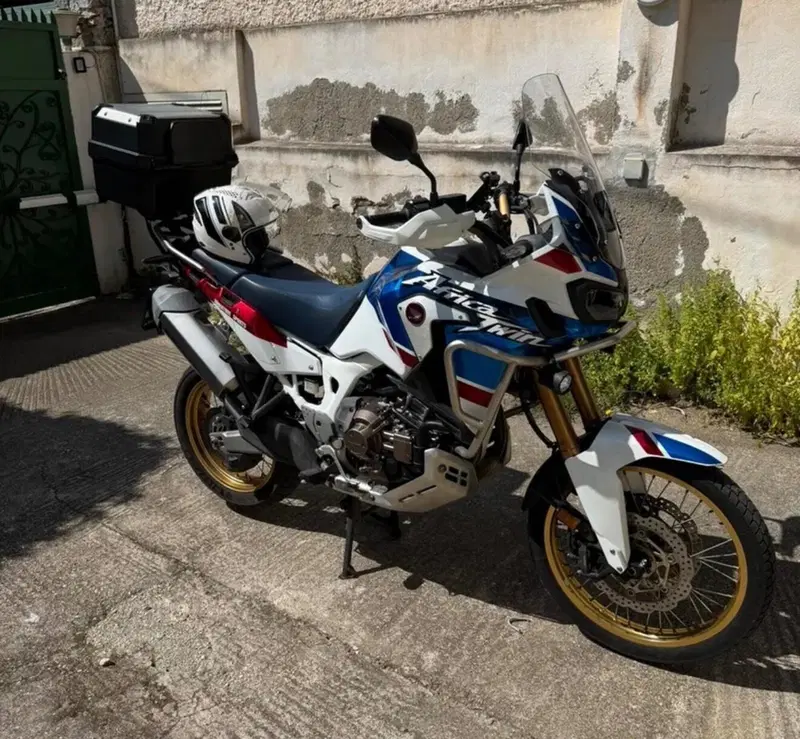 Honda Africa Twin CRF 1000L Adventure Sports DCT (2018 - 19) (6)