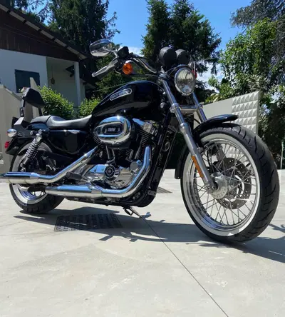 Harley-Davidson 1200 Low (2006 - 07) - XL 1200L usata