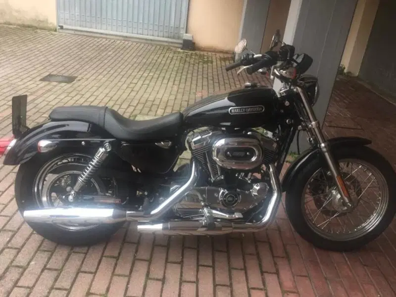 Harley-Davidson 1200 Low (2006 - 07) - XL 1200L (3)