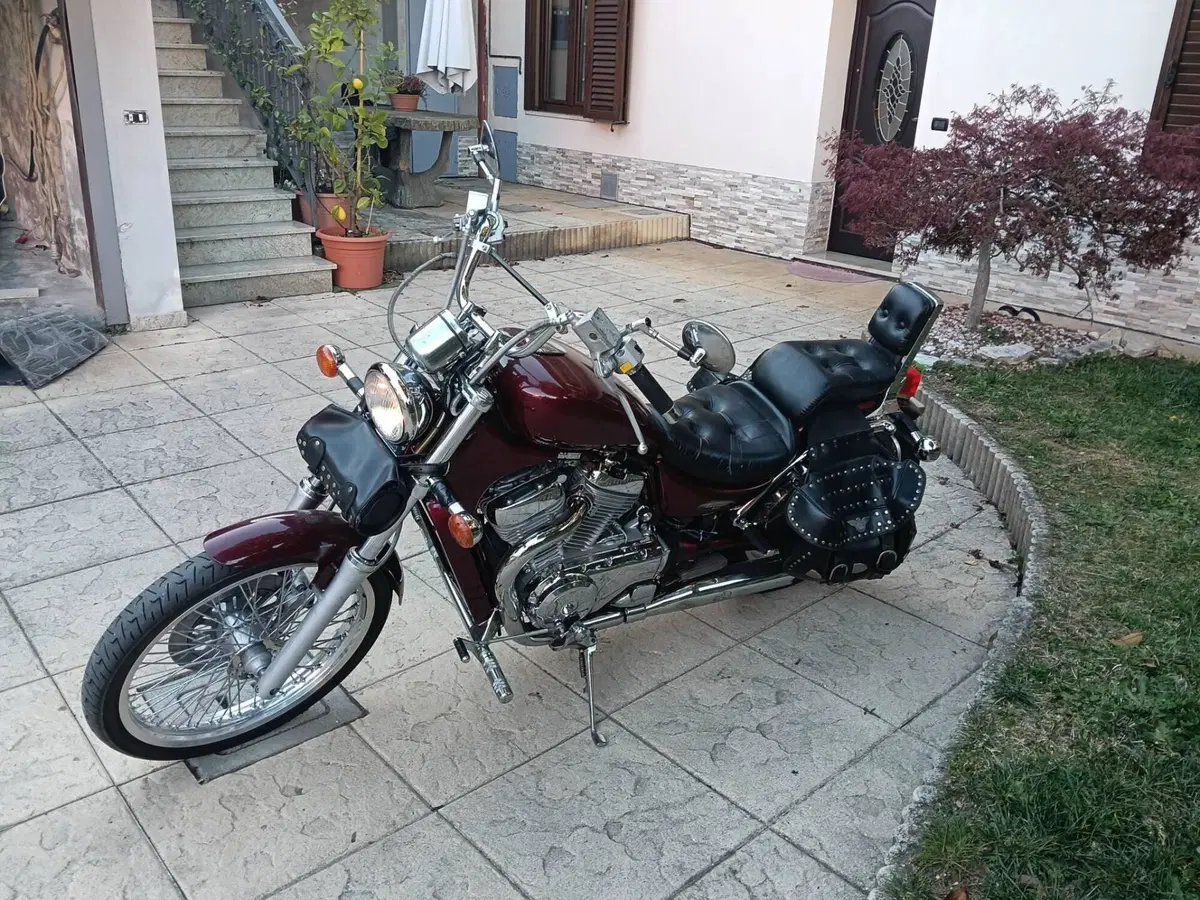 Suzuki VS 800 GL Intruder (1994 - 98) (4)