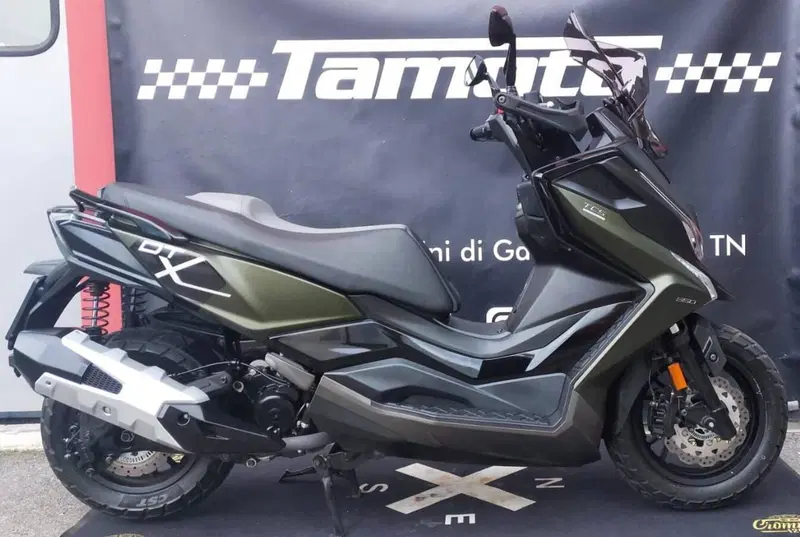 Kymco DTX 360 350 (2022 - 26)