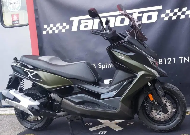 Kymco DTX 360 350 (2022 - 26) (2)