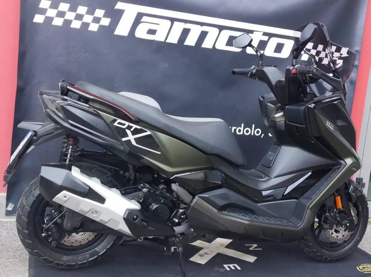 Kymco DTX 360 350 (2022 - 26) (3)