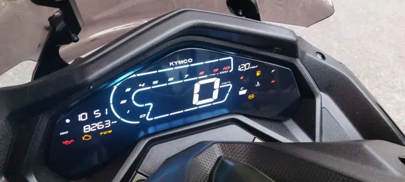 Kymco DTX 360 350 (2022 - 26) (4)
