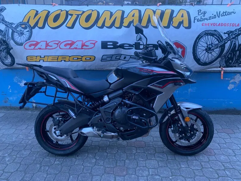 Kawasaki Versys 650 (2021 - 24)