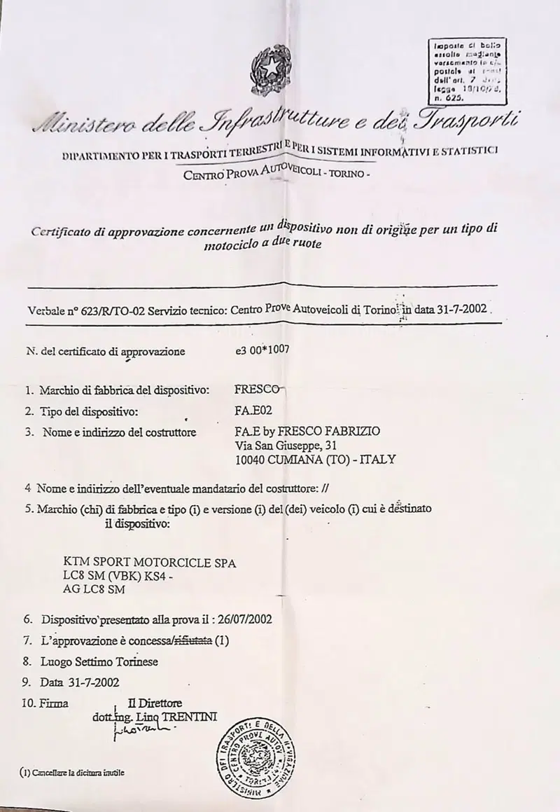 KTM 950 Supermoto (2006 - 08) (6)
