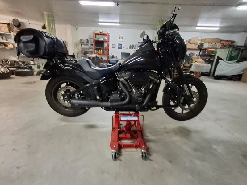 Harley-Davidson 114 Low Rider S (2021) - FXLRS (2)