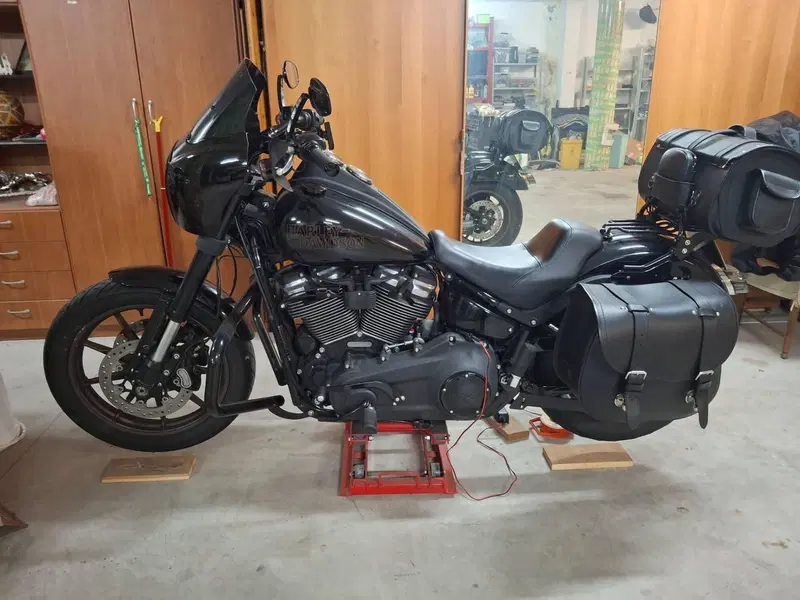 Harley-Davidson 114 Low Rider S (2021) - FXLRS (3)