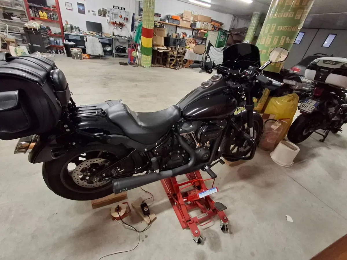Harley-Davidson 114 Low Rider S (2021) - FXLRS (4)