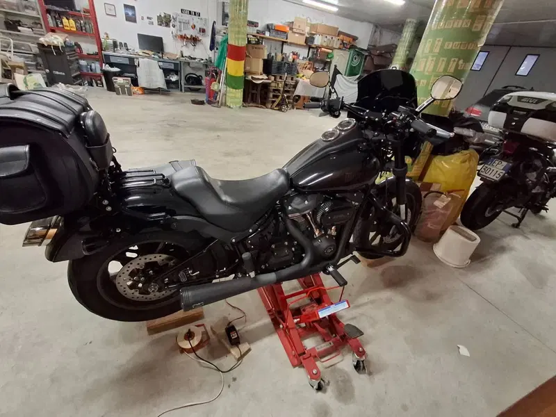 Harley-Davidson 114 Low Rider S (2021) - FXLRS (4)