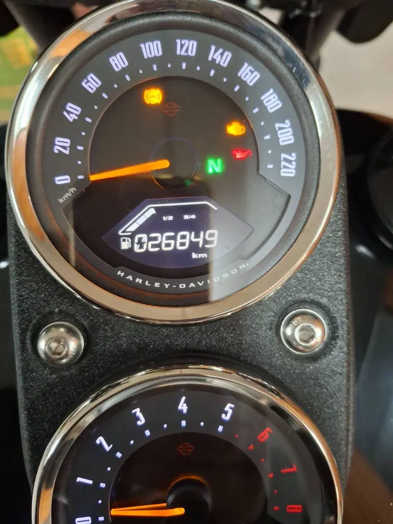 Harley-Davidson 114 Low Rider S (2021) - FXLRS (5)
