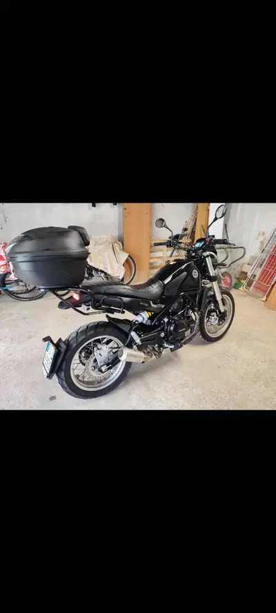 Benelli Leoncino 500 Trail (2021 - 26) usata