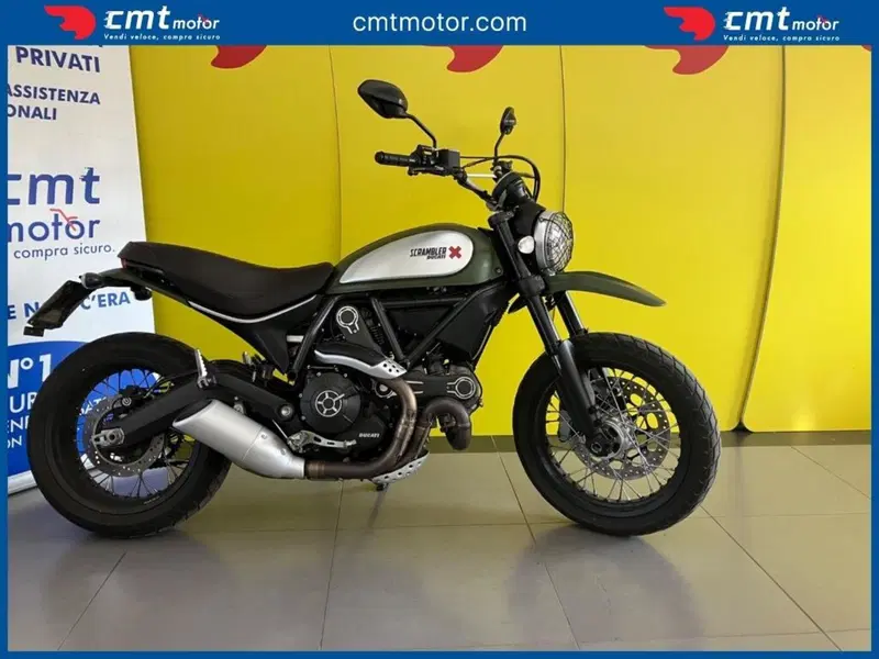 Ducati Scrambler 800 Urban Enduro (2015 - 16)