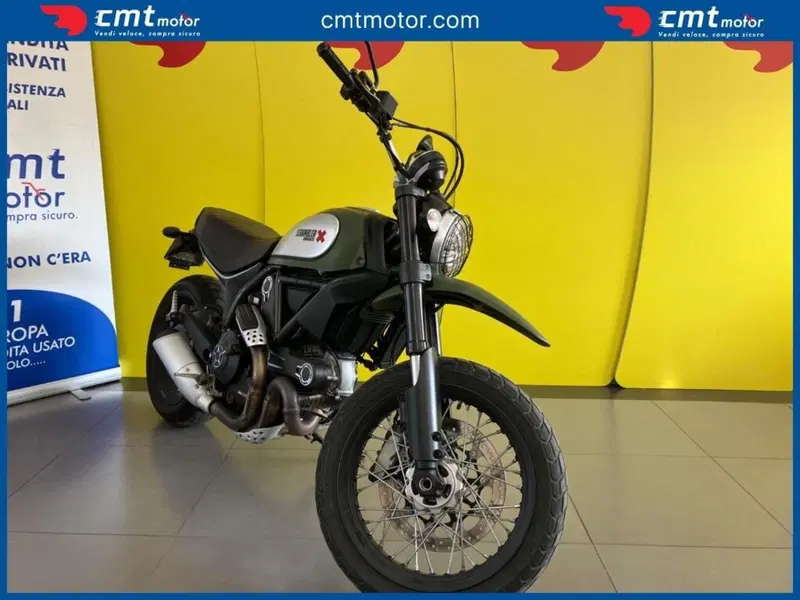 Ducati Scrambler 800 Urban Enduro (2015 - 16) (2)