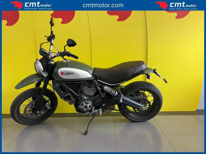 Ducati Scrambler 800 Urban Enduro (2015 - 16) (3)