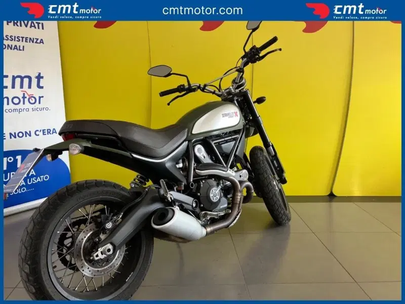 Ducati Scrambler 800 Urban Enduro (2015 - 16) (4)