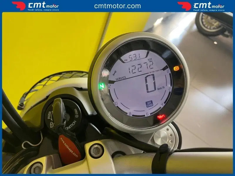 Ducati Scrambler 800 Urban Enduro (2015 - 16) (5)