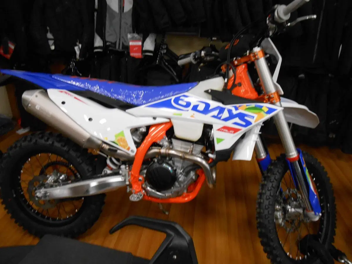 KTM 250 EXC-F 6Days (2026)