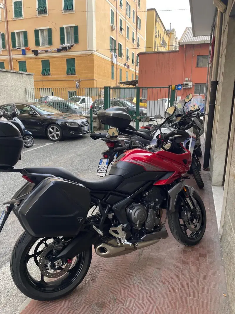 Triumph Tiger Sport 660 (2022 - 24)