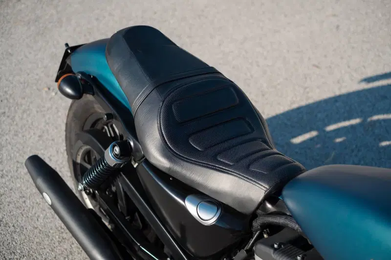Harley-Davidson 883 Iron (2009 - 11) - XL 883N (4)