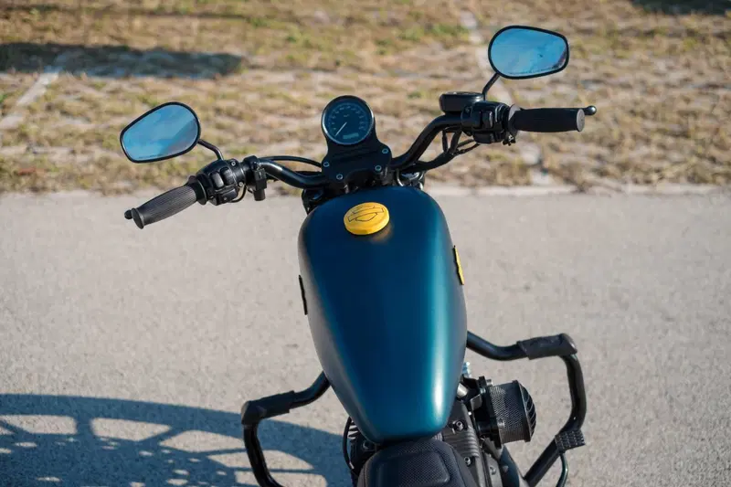 Harley-Davidson 883 Iron (2009 - 11) - XL 883N (5)