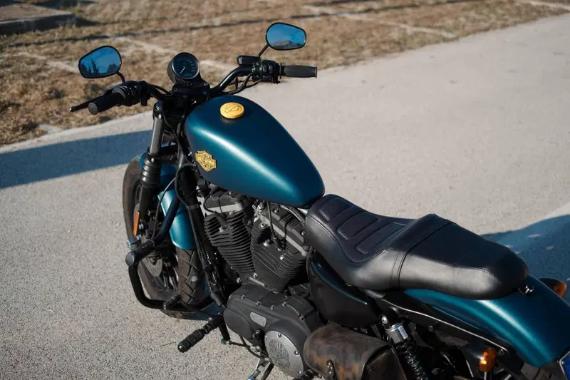 Harley-Davidson 883 Iron (2009 - 11) - XL 883N (7)