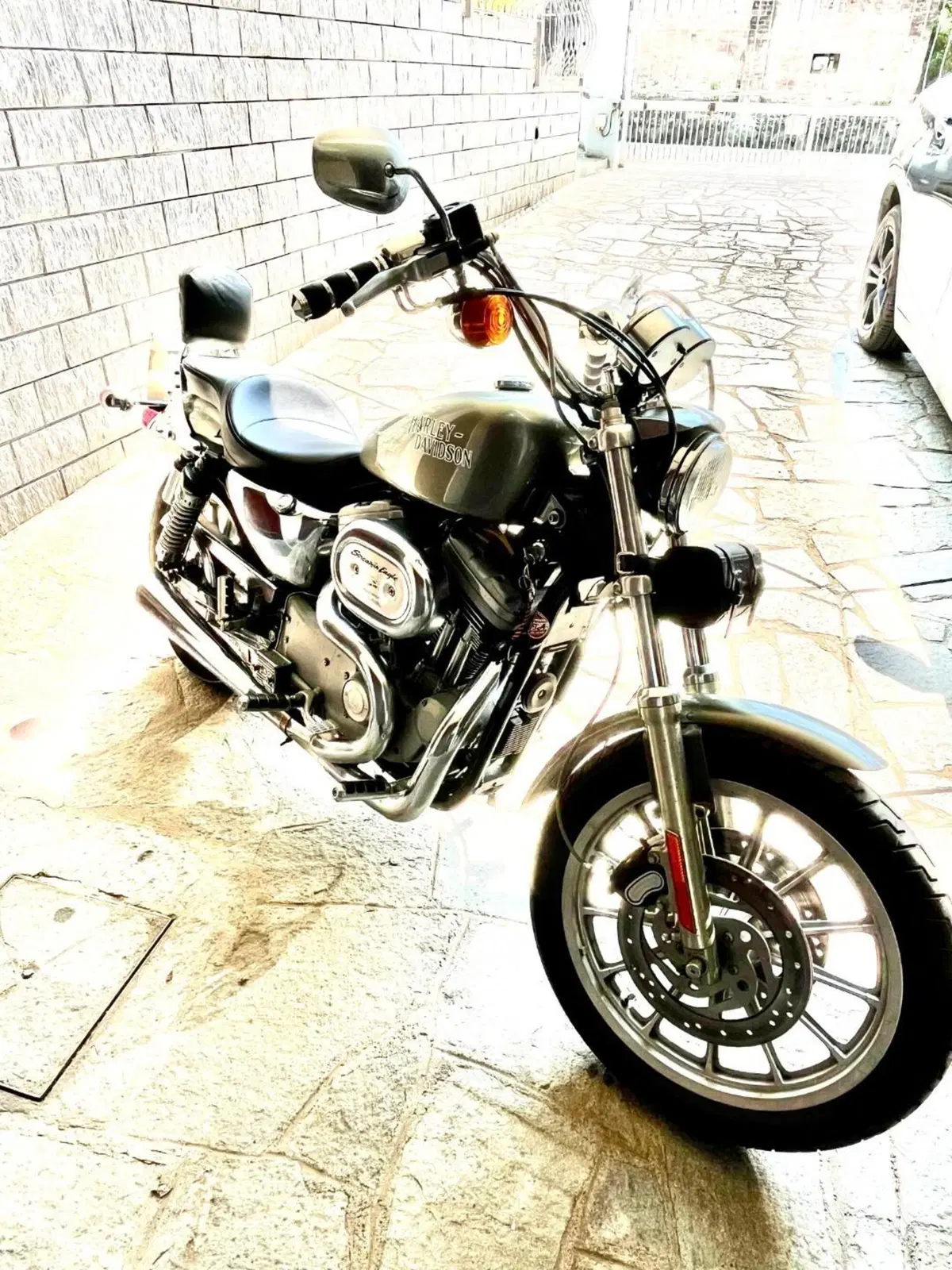 Harley-Davidson 1200 Sport (1996 - 00) - XL 1200S (3)