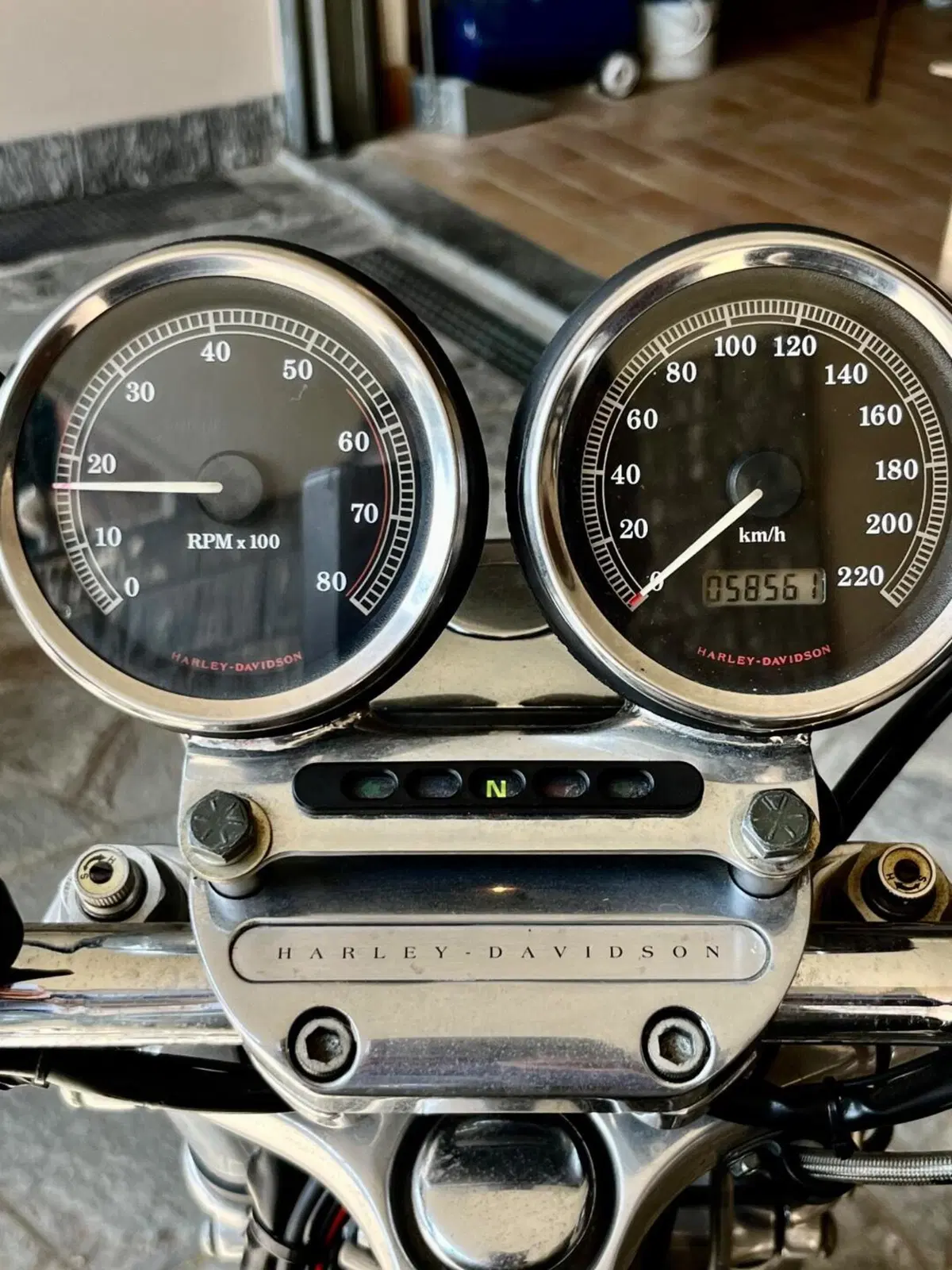 Harley-Davidson 1200 Sport (1996 - 00) - XL 1200S (5)