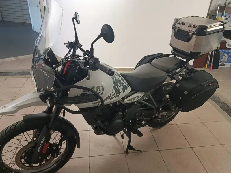 Royal Enfield Himalayan 450 Tubeless (2024 - 26) (2)