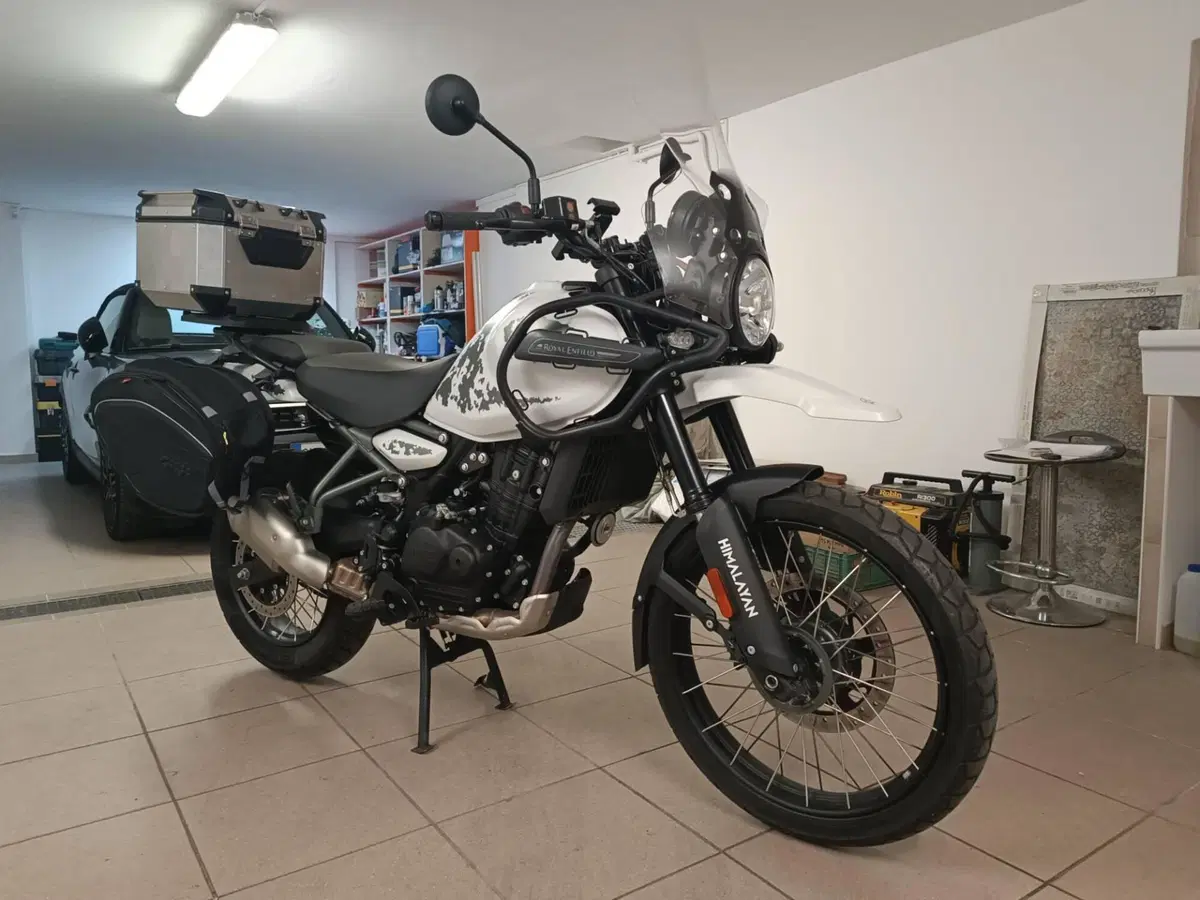 Royal Enfield Himalayan 450 Tubeless (2024 - 26) (4)