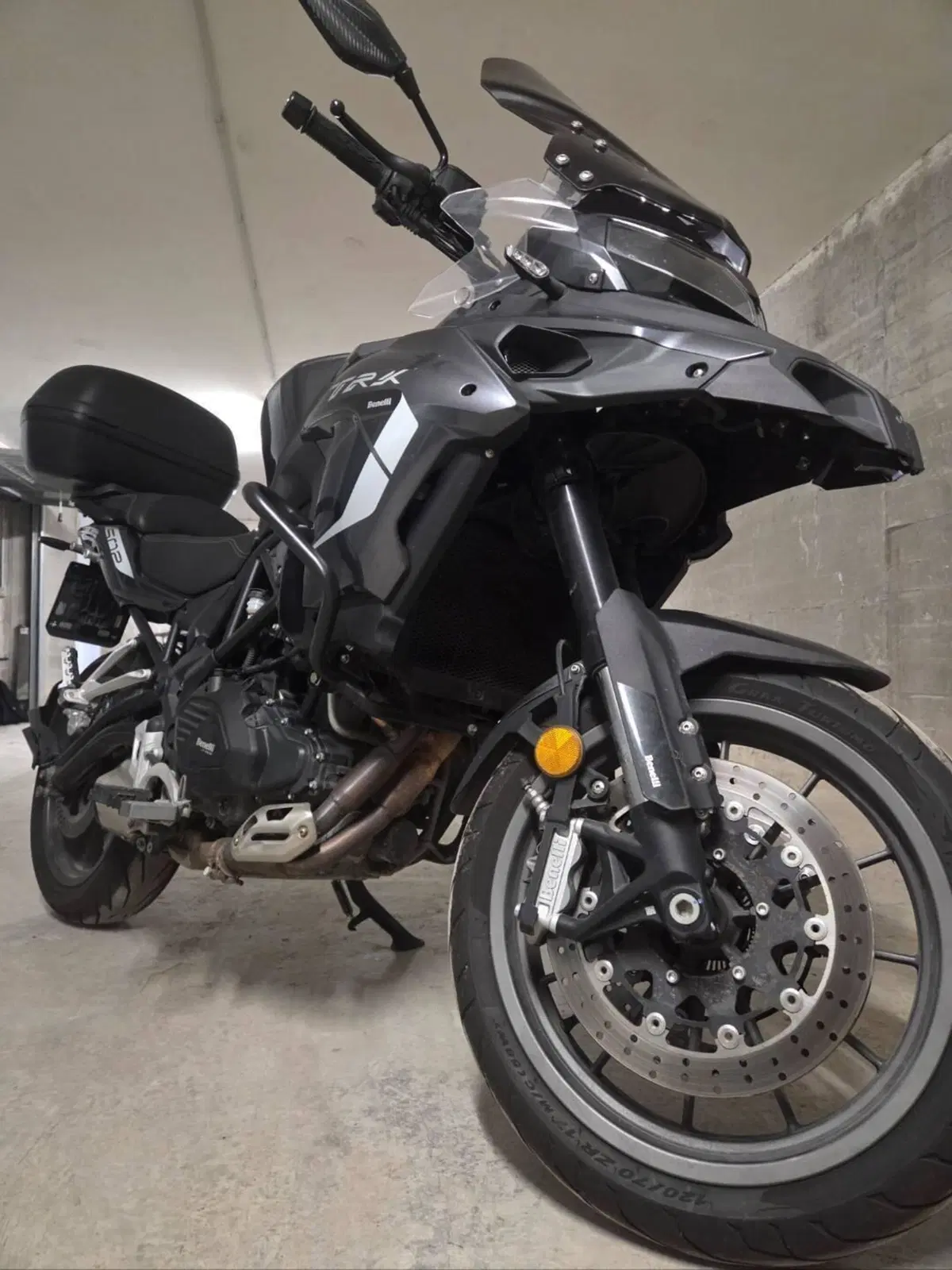 Benelli TRK 502 (2021 - 25)