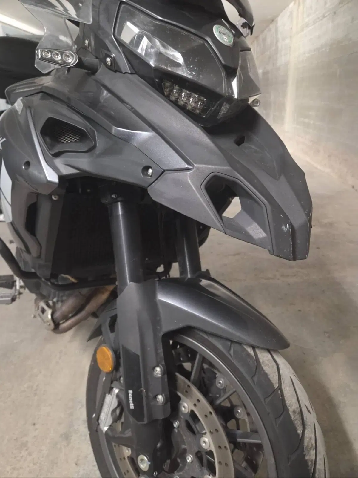 Benelli TRK 502 (2021 - 25) (2)