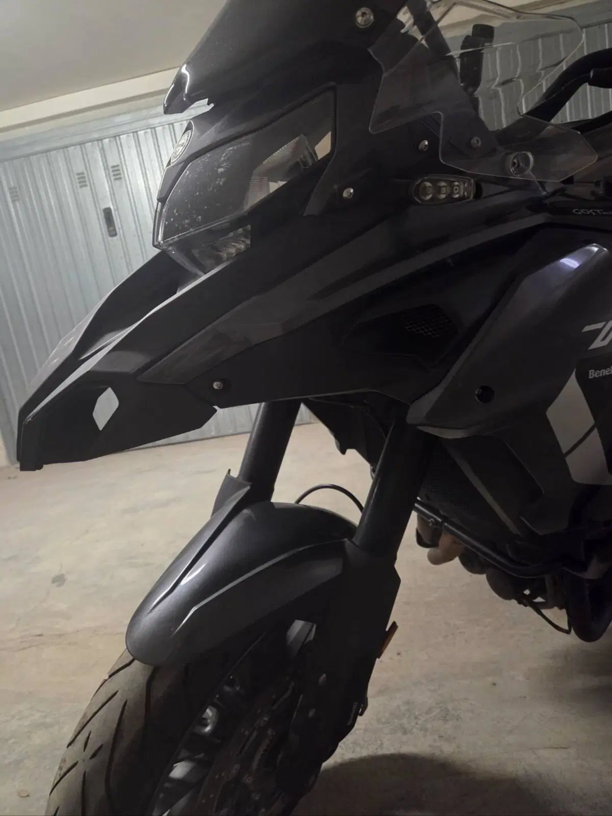Benelli TRK 502 (2021 - 25) (11)