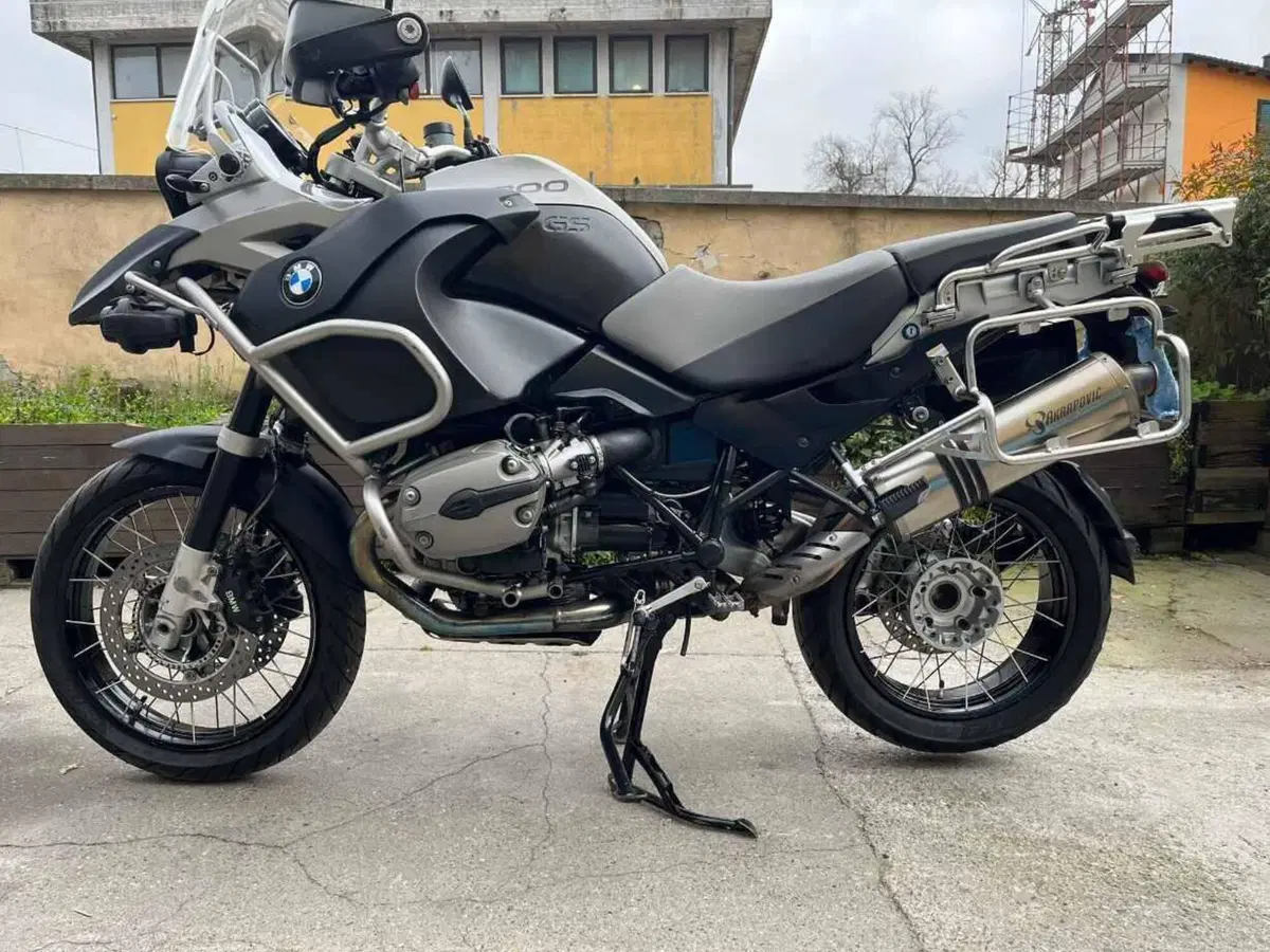 Bmw R 1200 GS Adventure (2008 - 09)