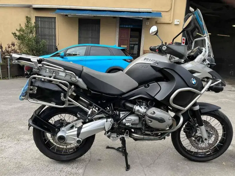 Bmw R 1200 GS Adventure (2008 - 09) (2)