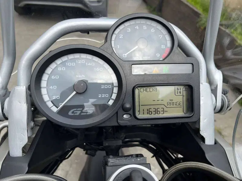 Bmw R 1200 GS Adventure (2008 - 09) (4)