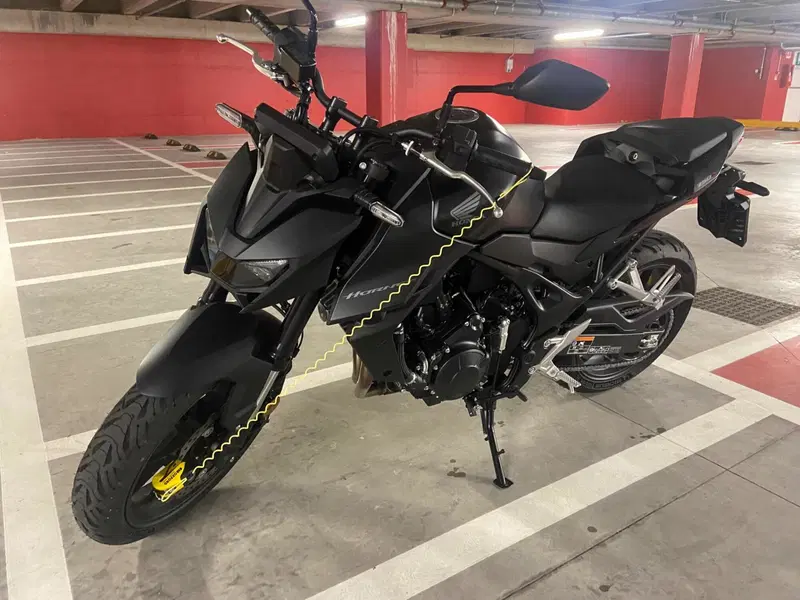 Honda CB 750 Hornet (2025)