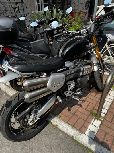 Triumph Scrambler 1200 XE (2021 - 23) usata