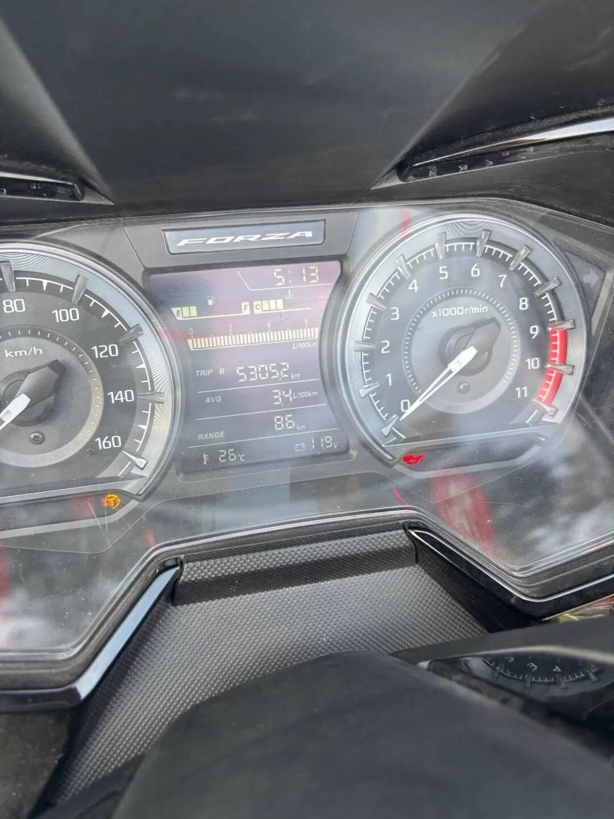 Honda Forza 350 (2022 - 24) (3)