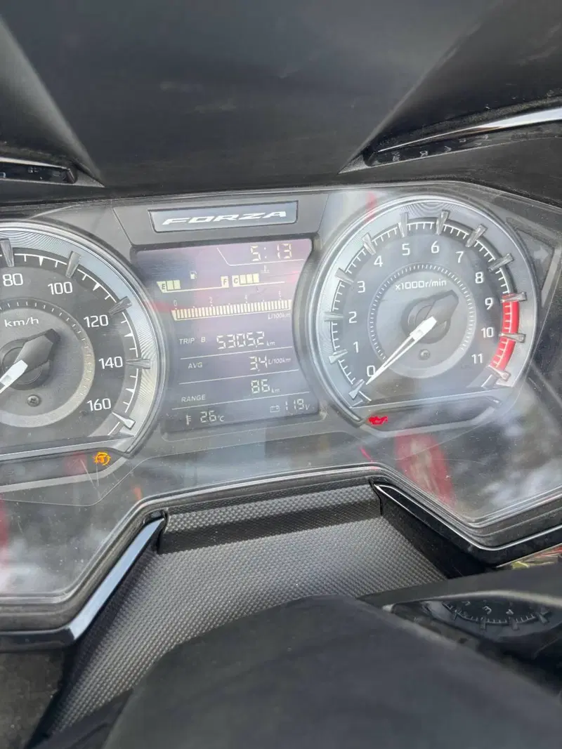 Honda Forza 350 (2022 - 24) (3)